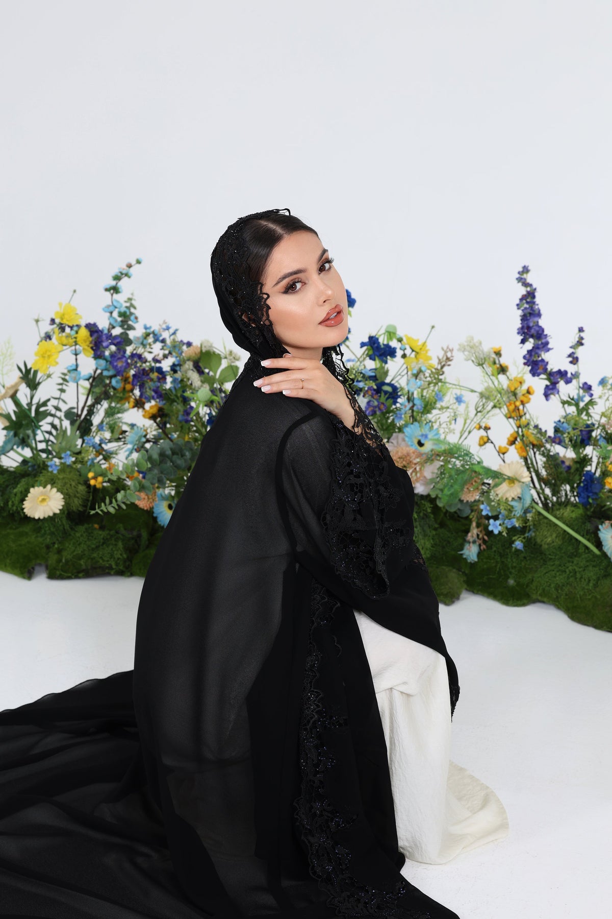 elegant abaya for women luxury modest fashion design