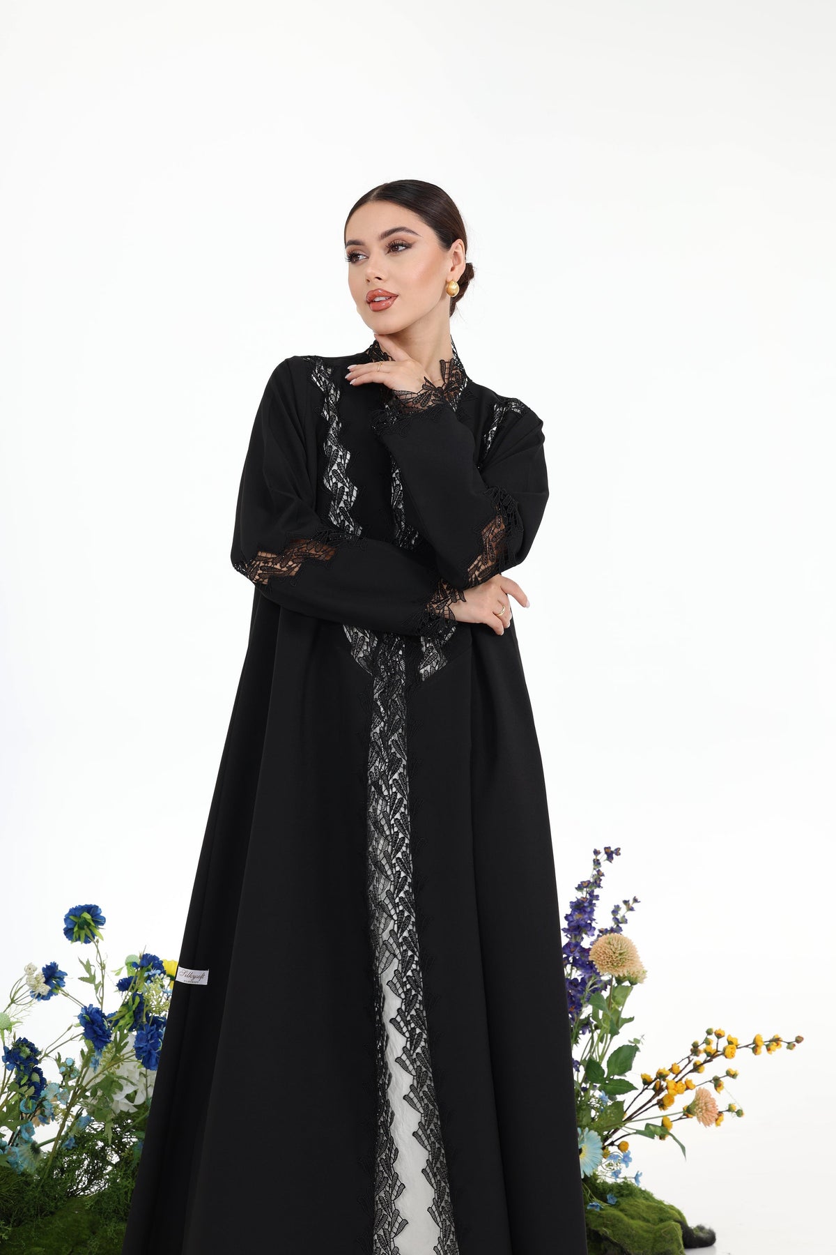 elegant abaya for women luxury modest fashion design