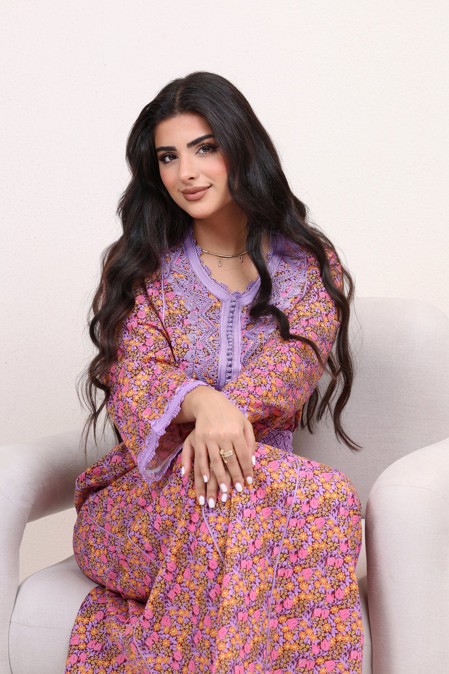 Luxury kaftans