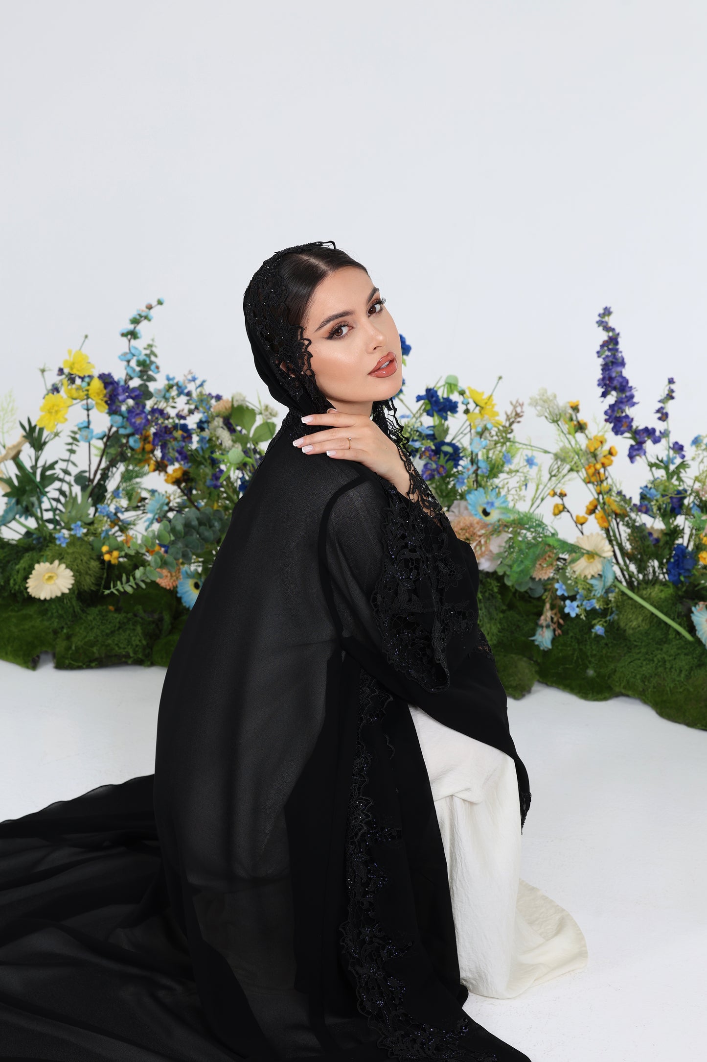 elegant abaya for women luxury modest fashion design