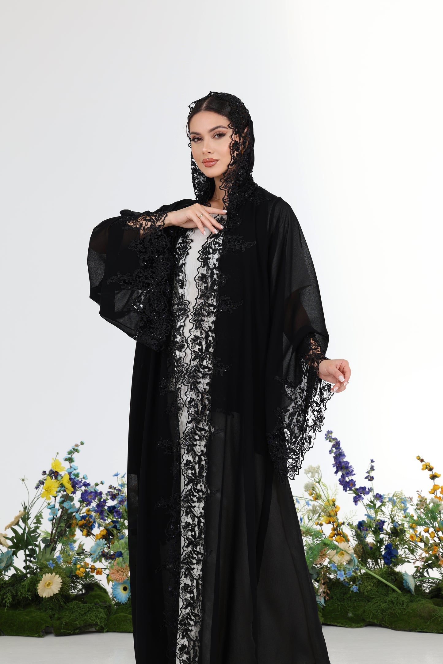elegant abaya for women luxury modest fashion design