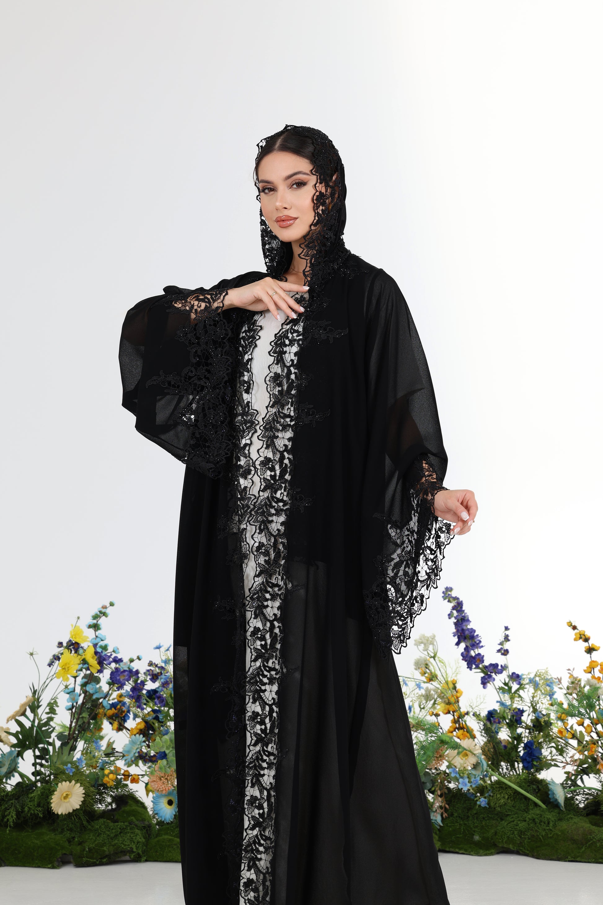 elegant abaya for women luxury modest fashion design