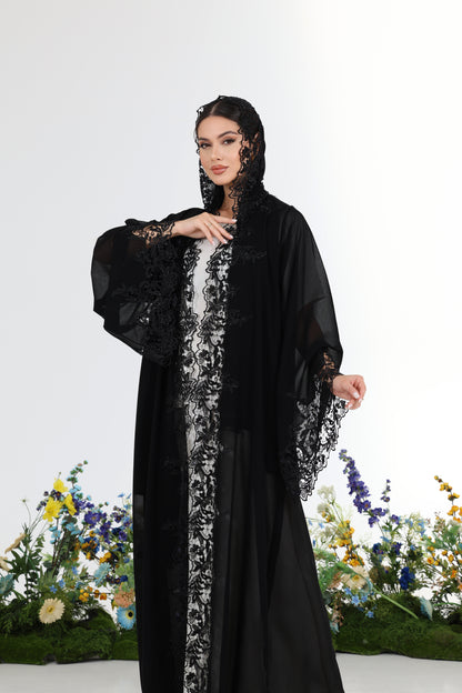 elegant abaya for women luxury modest fashion design