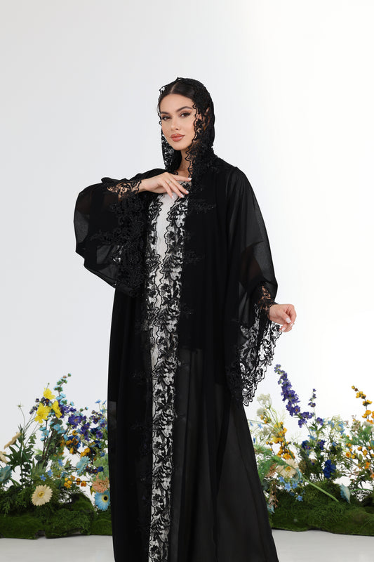 elegant abaya for women luxury modest fashion design