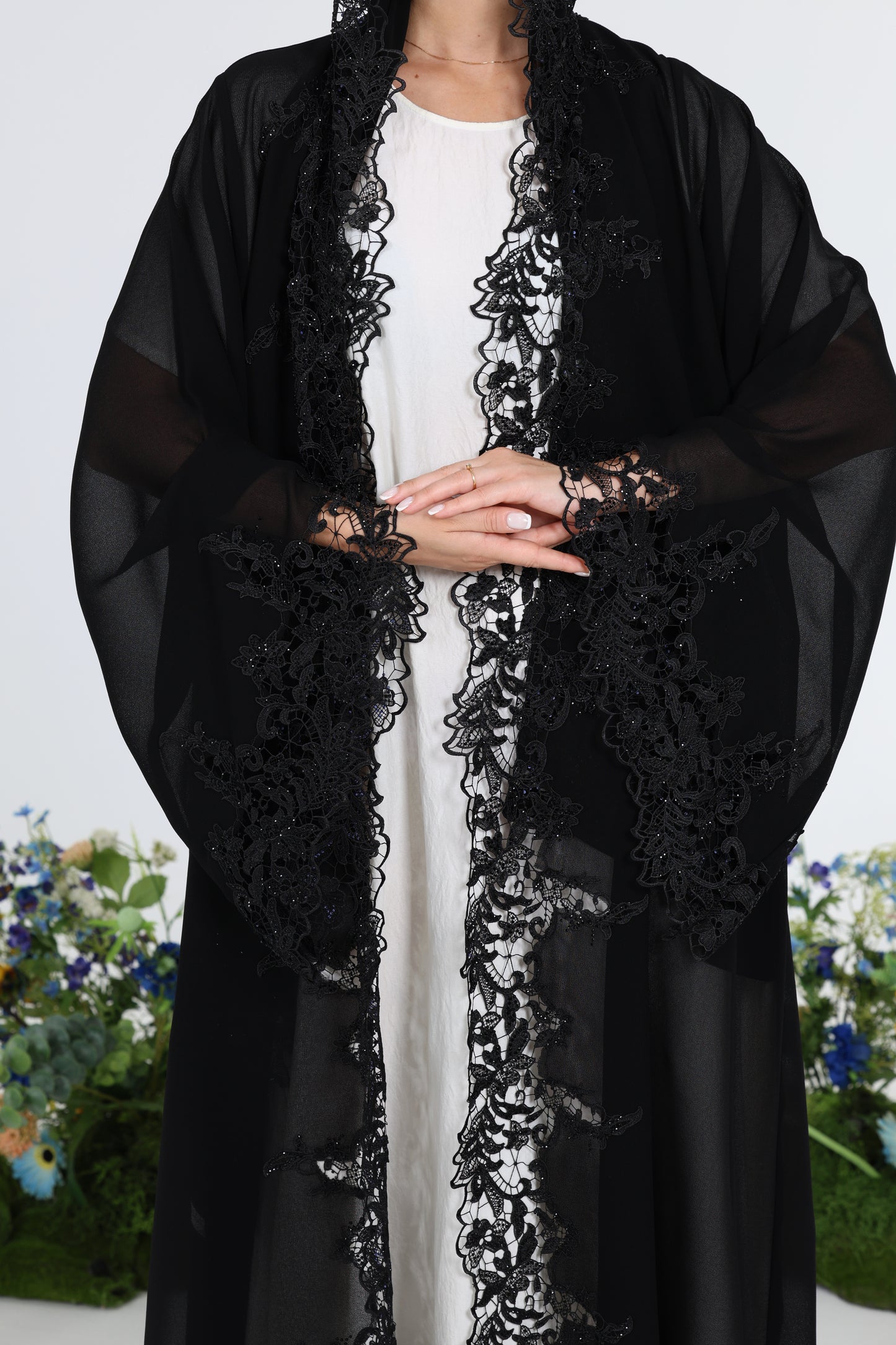 elegant abaya for women luxury modest fashion design