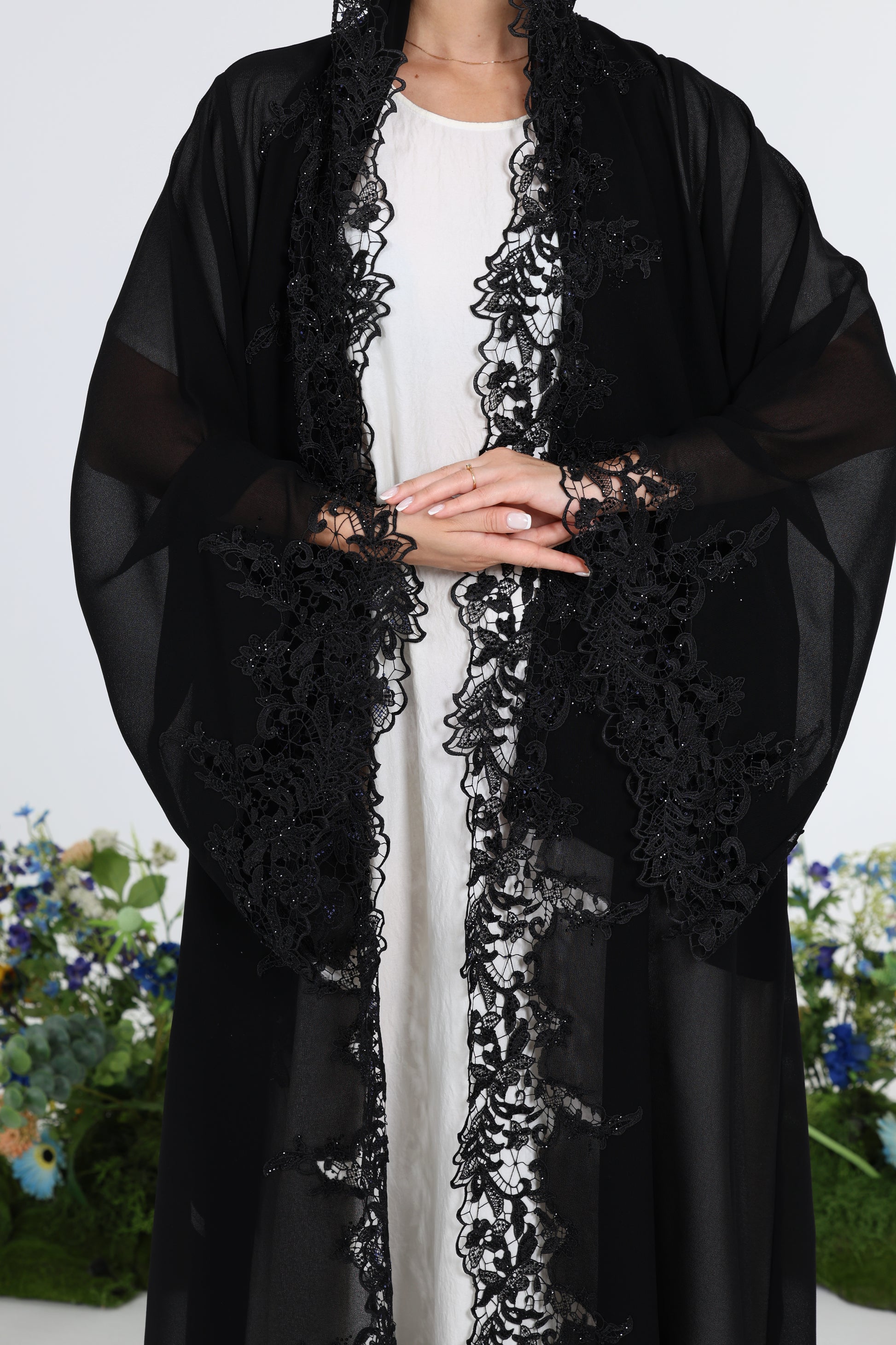 elegant abaya for women luxury modest fashion design