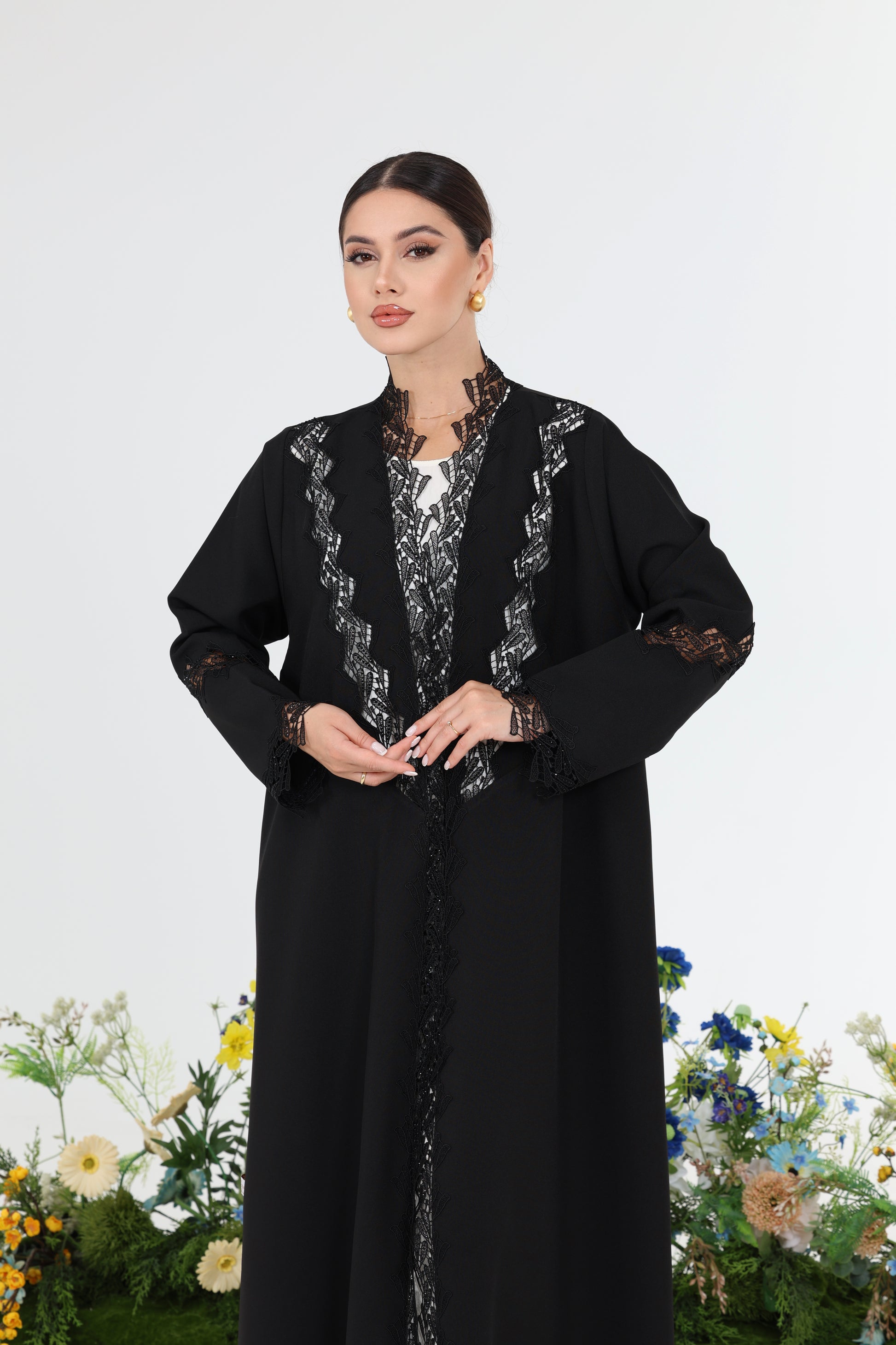elegant abaya for women luxury modest fashion design