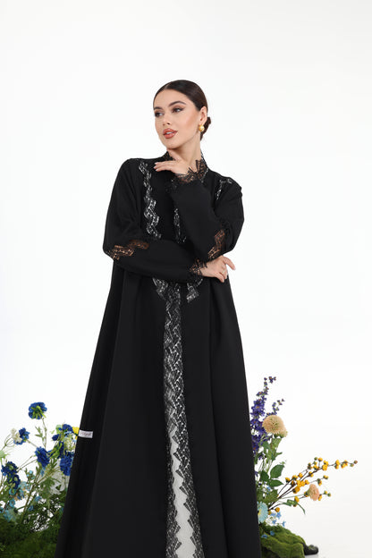 elegant abaya for women luxury modest fashion design