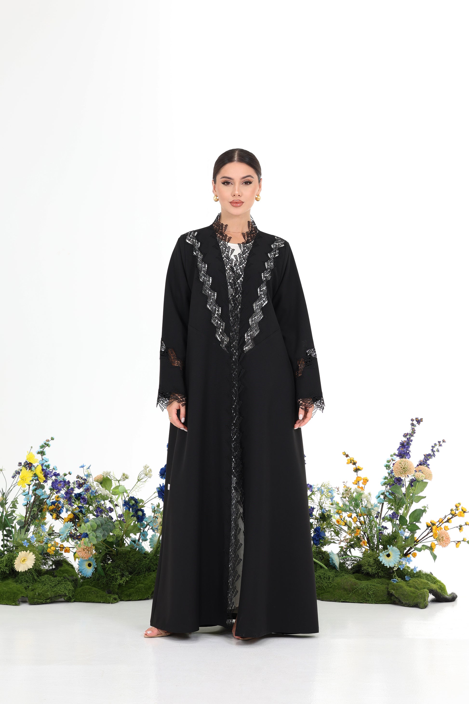 elegant abaya for women luxury modest fashion design