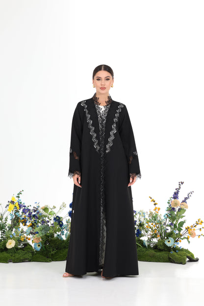 elegant abaya for women luxury modest fashion design